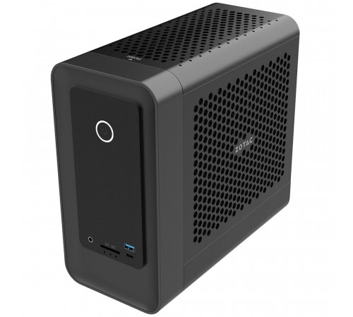 Платформа системного блока с ЦПУ Zotac MAGNUS ONE EU27507TC NVIDIA RTX5070Ti 16GB, Intel Core Ultra 7 265, 1x16GB DDR5 SODIMM, 1TB M.2 NVMe SSD, 1x2.5" SATAIII drive bay, 1xThunderbolt 4, 1xType-C 4xUSB3.2, 3xUSB3.0, 3xDP, 2xHDMI, 5GbLAN 1GbLAN, WIFI