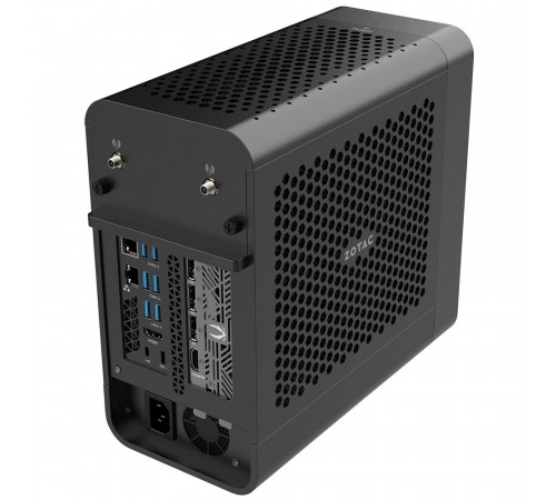 Платформа системного блока с ЦПУ Zotac MAGNUS ONE EU27507TC NVIDIA RTX5070Ti 16GB, Intel Core Ultra 7 265, 1x16GB DDR5 SODIMM, 1TB M.2 NVMe SSD, 1x2.5" SATAIII drive bay, 1xThunderbolt 4, 1xType-C 4xUSB3.2, 3xUSB3.0, 3xDP, 2xHDMI, 5GbLAN 1GbLAN, WIFI
