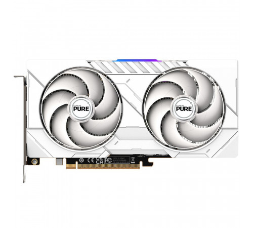Видеокарта Sapphire RX9060XT PURE OC 16GB, GDDR6/128-bit