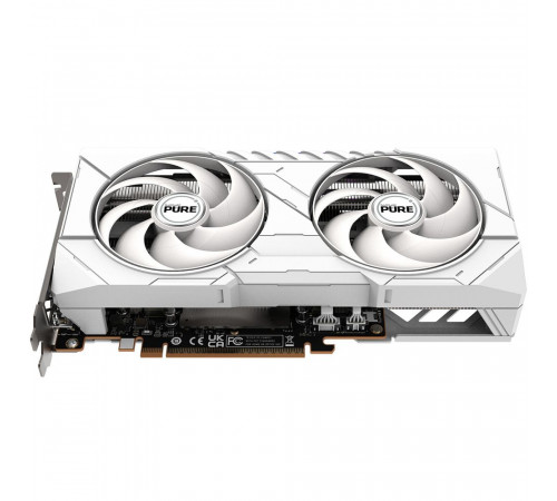 Видеокарта Sapphire RX9060XT PURE OC 16GB, GDDR6/128-bit