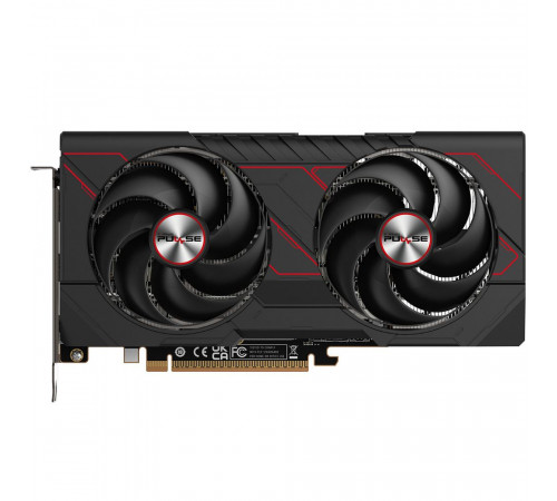 Видеокарта Sapphire RX9060XT PULSE OC 16GB, GDDR6/128-bit