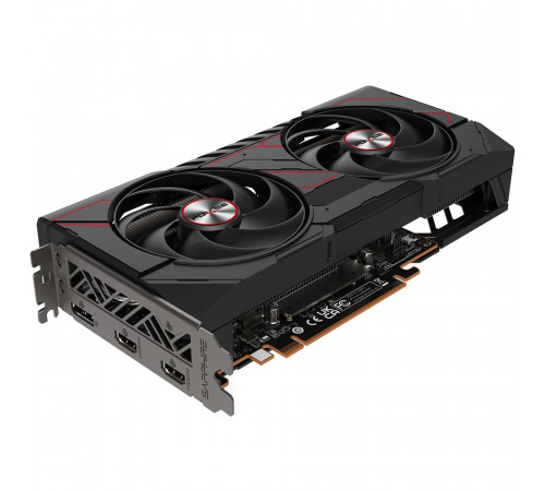 Видеокарта Sapphire RX9060XT PULSE OC 16GB, GDDR6/128-bit