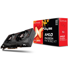 Видеокарта Sapphire RX9060XT PULSE OC 16GB, GDDR6/128-bit