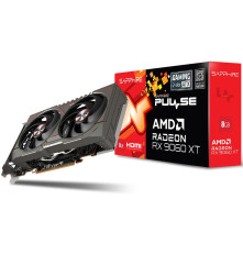 Видеокарта Sapphire RX9060XT PULSE 8GB, GDDR6/128-bit