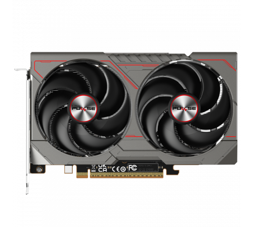 Видеокарта Sapphire RX9060XT PULSE 8GB, GDDR6/128-bit