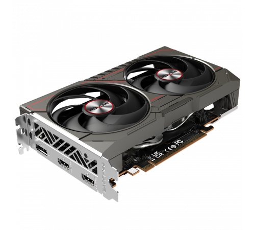 Видеокарта Sapphire RX9060XT PULSE 8GB, GDDR6/128-bit
