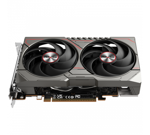 Видеокарта Sapphire RX9060XT PULSE 8GB, GDDR6/128-bit