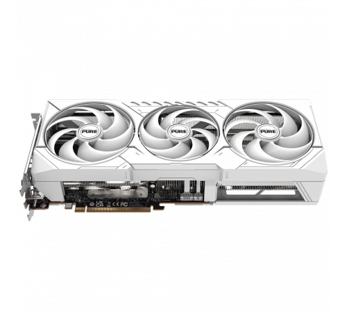 Видеокарта Sapphire RX9070 PURE OC 16GB, GDDR6/256-bit