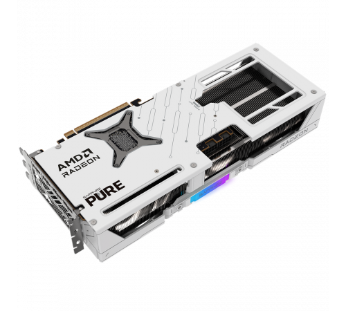 Видеокарта Sapphire RX9070 PURE OC 16GB, GDDR6/256-bit