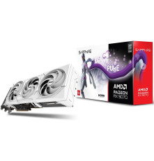Видеокарта Sapphire RX9070 PURE OC 16GB, GDDR6/256-bit