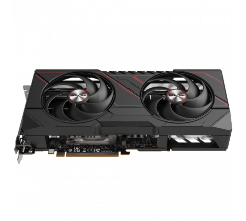 Видеокарта Sapphire RX9070 PULSE 16GB, GDDR6/256-bit