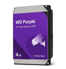 Жесткий диск 4TB Western Digital Purple Pro Surveillance WD44PURZ