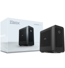 Платформа мини ПК Zotac MAGNUS ONE EU27506TC, Intel Core Ultra 7 265/1x16GB DDR5,/1TB SSD/NVIDIA RTX5060Ti 16GB/1x2.5" SATAIII drive bay/1xThunderbolt 4/1xType-C/4xUSB3.2/3xUSB3.0/3xDP/2xHDMI/5GbLAN 1GbLAN/WIFI7/BT/Win11/EU PLUG/черный