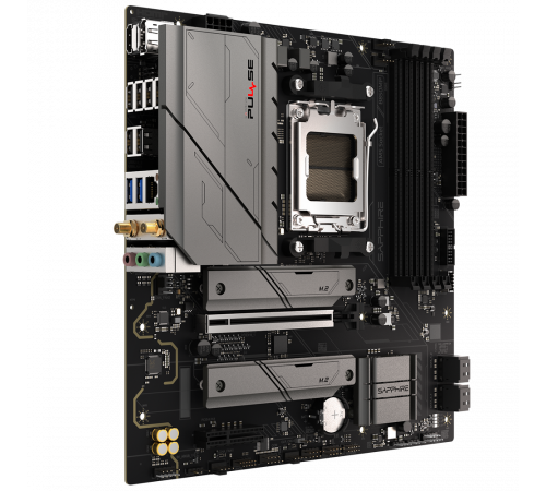 Материнская плата Sapphire B850M PULSE WIFI (AM5)