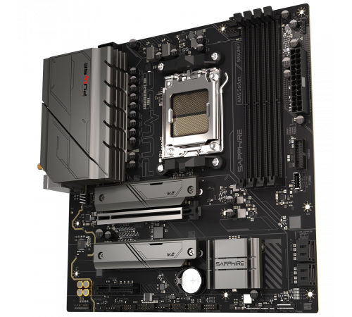 Материнская плата Sapphire B850M PULSE WIFI (AM5)