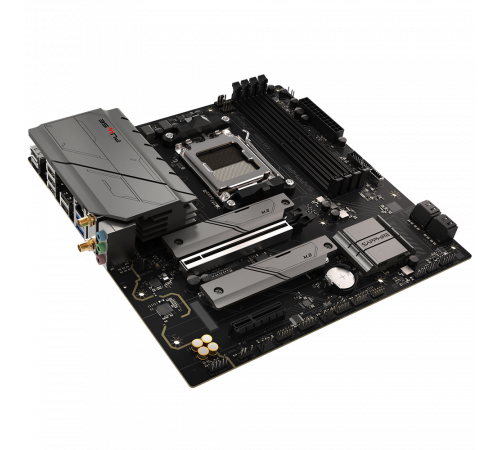 Материнская плата Sapphire B850M PULSE WIFI (AM5)