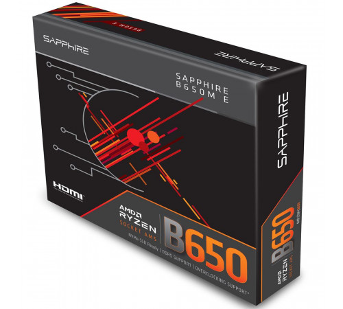 Материнская плата Sapphire B650M-E (AM5)