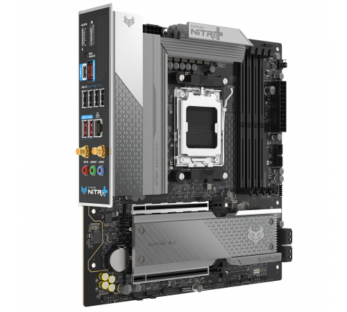 Материнская плата Sapphire B850M NITRO+ WIFI (AM5)