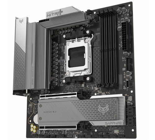 Материнская плата Sapphire B850M NITRO+ WIFI (AM5)