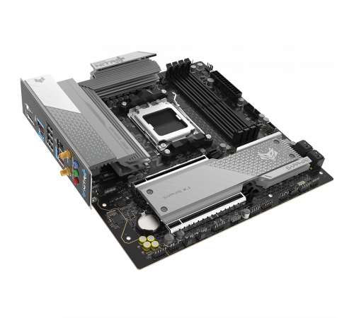 Материнская плата Sapphire B850M NITRO+ WIFI (AM5)