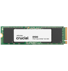 Твердотельный накопитель Crucial E100, 1TB, M.2(22x80mm)