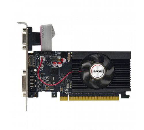 Видеокарта Afox GT710 4GB DDR3 64bit VGA DVI HDMI 1FAN LP RTL