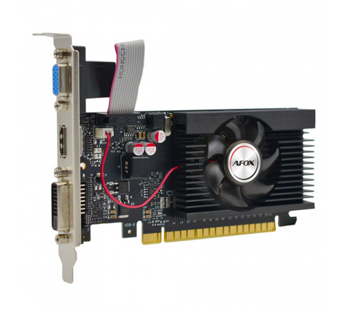 Видеокарта Afox GT710 4GB DDR3 64bit VGA DVI HDMI 1FAN LP RTL