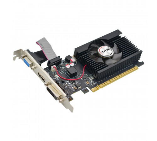 Видеокарта Afox GT710 4GB DDR3 64bit VGA DVI HDMI 1FAN LP RTL