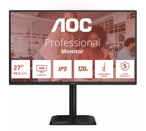 Монитор AOC Q27E4U (27")