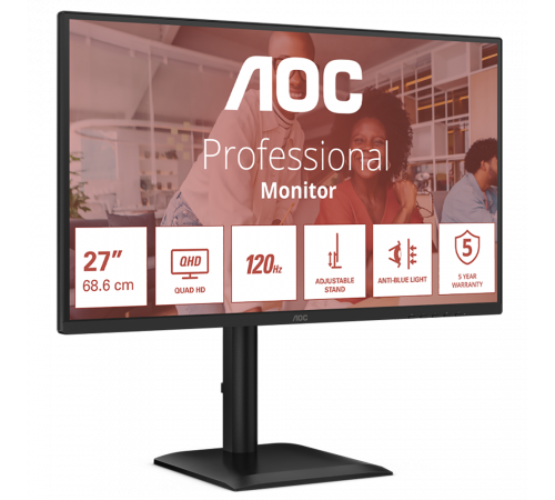 Монитор AOC Q27E4U (27")