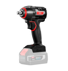 Гайковерт Deli DE231Z, ударный, аккумуляторный, без АКБ и ЗУ, 20V, 500Нм, 0-2900об/мин, 0-3700уд/мин