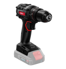 Дрель-шуруповерт Deli DE-CZ20-2, аккумуляторная, ударная, без АКБ и ЗУ, 20В, 10мм, 50Нм