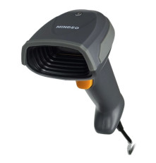 Сканер штрих-кода Mindeo M2-HD, ручной, 2D, USB, серый 