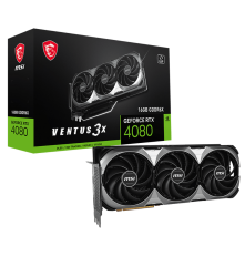 Видеокарта MSI RTX4080 VENTUS 3X E 16GB, GDDR6X/256-bit