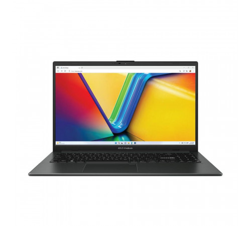 Ноутбук ASUS Vivobook Go 15 E1504GA-BQ1201 Intel N100/8Gb/SSD256Gb/15.6"/IPS/FHD/1920x1080/60Hz/NoOS/серый