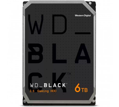 Жесткий диск 6TB Western Digital Black WD6004FZBX