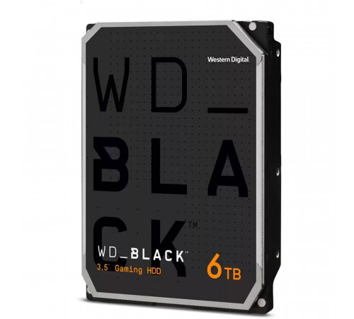 Жесткий диск 6TB Western Digital Black WD6004FZBX