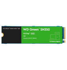 Твердотельный накопитель Western Digital Green SN350, 500GB, M.2(22x80mm)