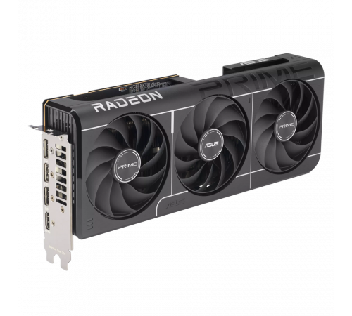 Видеокарта ASUS RX9070 PRIME EVO OC 16GB, GDDR6/256-bit