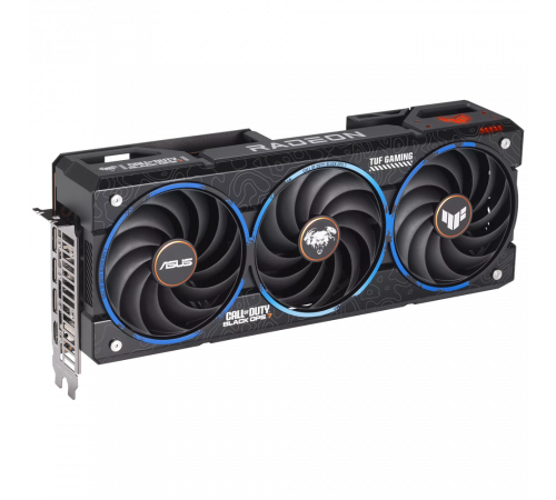 Видеокарта ASUS RX9070XT TUF GAMING COD BO7 SPECIAL EDITION OC 16GB, GDDR6/256-bit