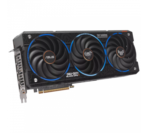Видеокарта ASUS RX9070XT TUF GAMING COD BO7 SPECIAL EDITION OC 16GB, GDDR6/256-bit