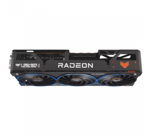 Видеокарта ASUS RX9070XT TUF GAMING COD BO7 SPECIAL EDITION OC 16GB, GDDR6/256-bit