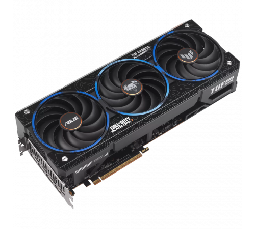 Видеокарта ASUS RX9070XT TUF GAMING COD BO7 SPECIAL EDITION OC 16GB, GDDR6/256-bit
