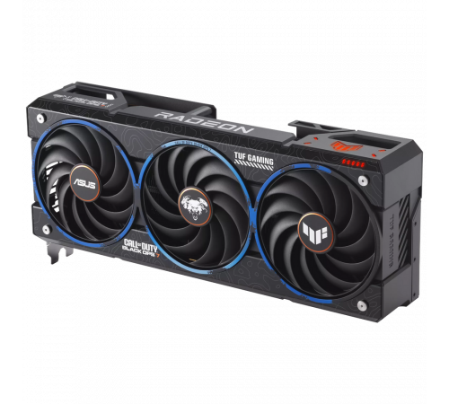 Видеокарта ASUS RX9070XT TUF GAMING COD BO7 SPECIAL EDITION OC 16GB, GDDR6/256-bit
