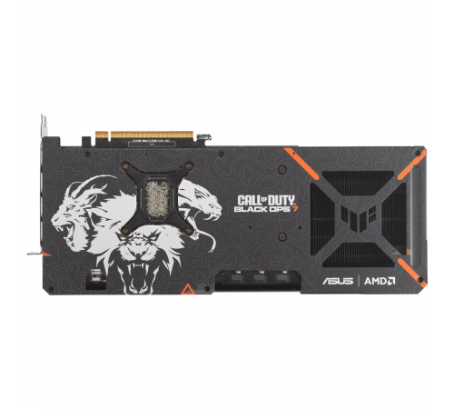 Видеокарта ASUS RX9070XT TUF GAMING COD BO7 SPECIAL EDITION OC 16GB, GDDR6/256-bit