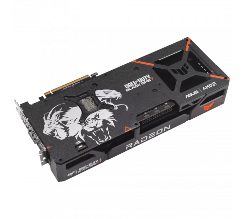 Видеокарта ASUS RX9070XT TUF GAMING COD BO7 SPECIAL EDITION OC 16GB, GDDR6/256-bit