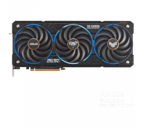Видеокарта ASUS RX9070XT TUF GAMING COD BO7 SPECIAL EDITION OC 16GB, GDDR6/256-bit