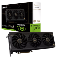 Видеокарта ASUS RTX5080 PROART OC 16GB, GDDR7/256-bit