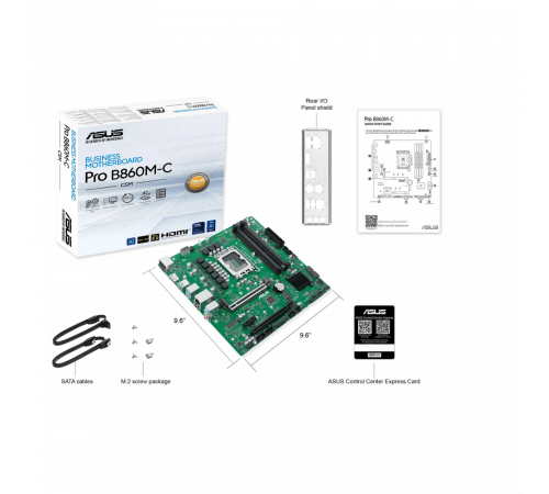 Материнская плата ASUS PRO B860M-C-CSM (LGA1851)