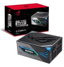 Блок питания 1600 Вт ASUS ROG-THOR-1600T3-GAMING, черный